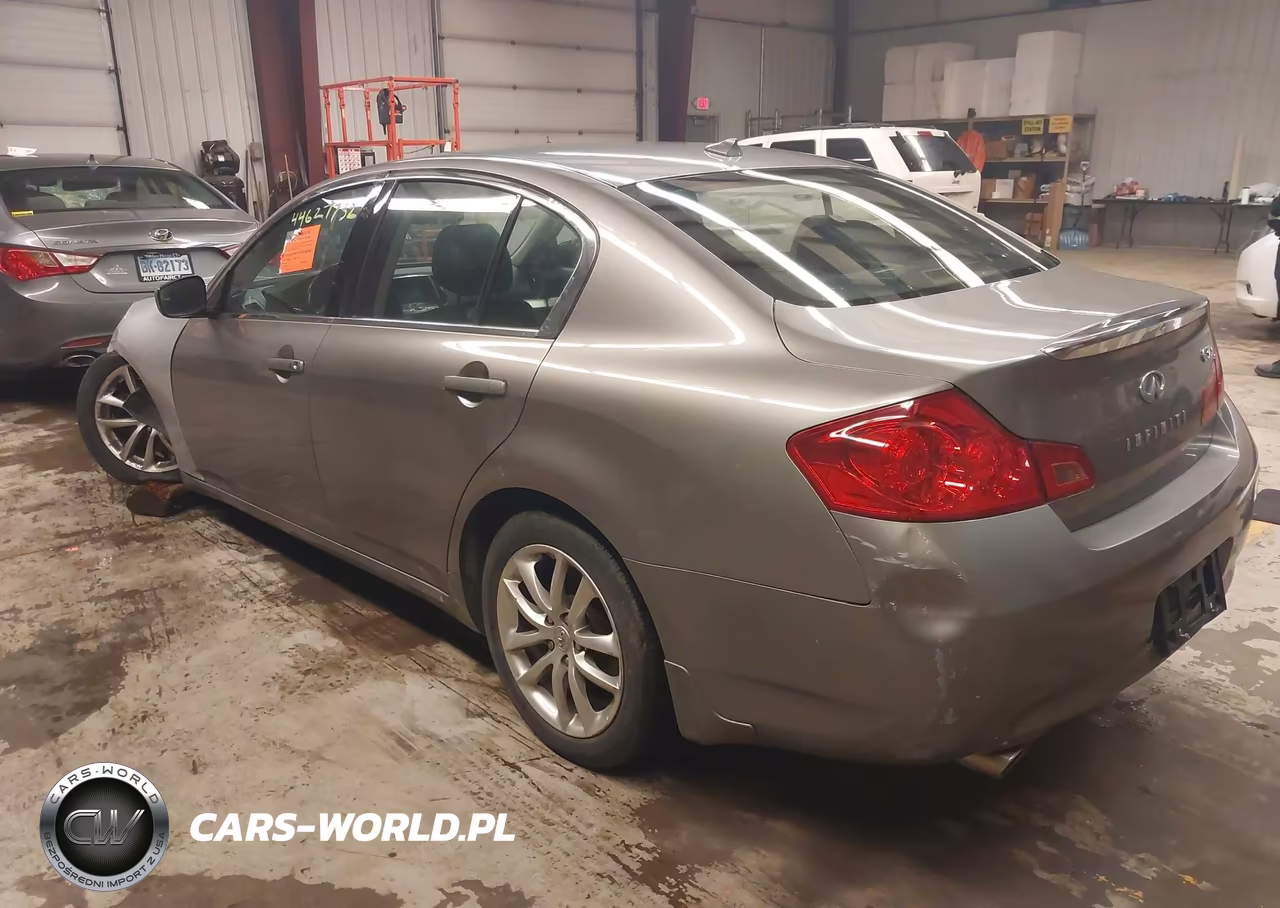 2009 Infiniti G37X VIN:JNKCV61F69M355814 - 3