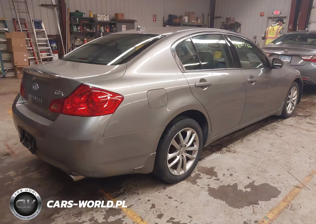 2009 Infiniti G37X VIN:JNKCV61F69M355814 - 4