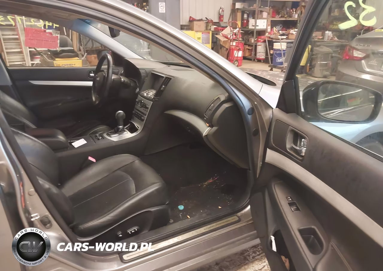 2009 Infiniti G37X VIN:JNKCV61F69M355814 - 5