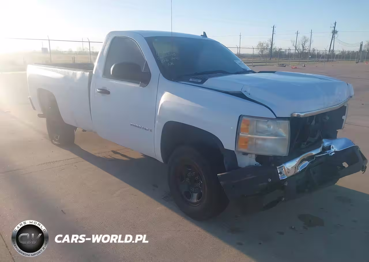2007 Chevrolet Silverado 2500Hd Work Truck