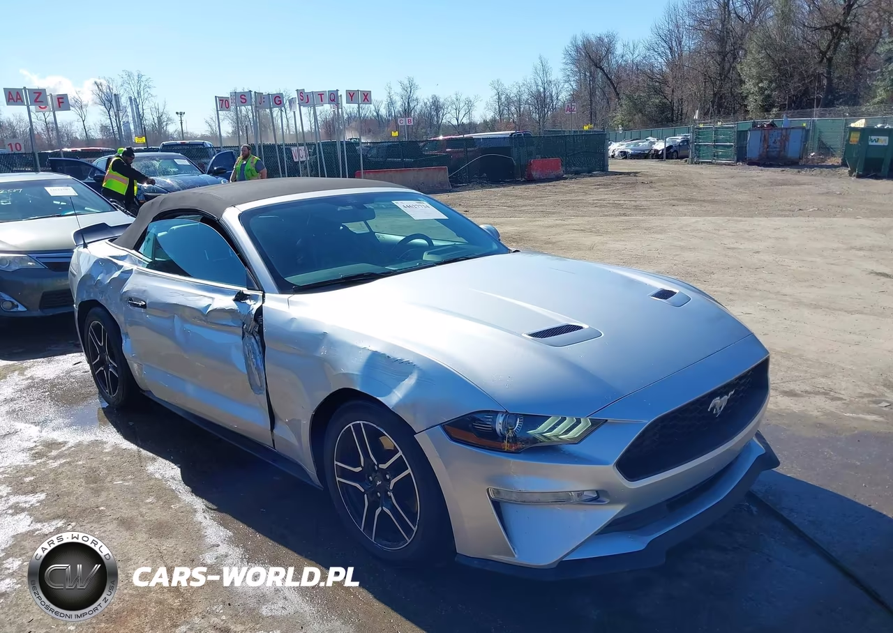 2018 Ford Mustang Ecoboost Premium