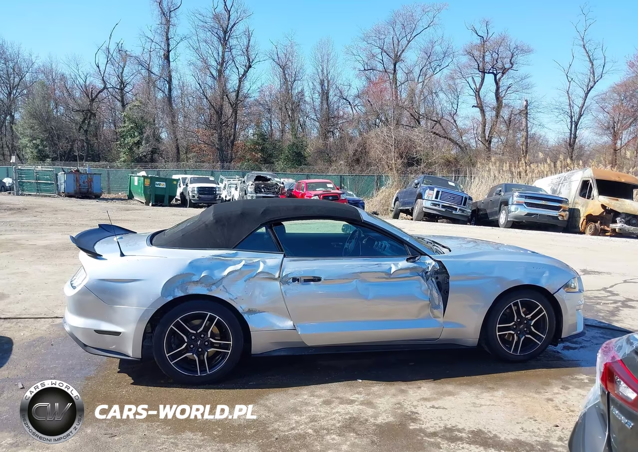 2018 Ford Mustang Ecoboost Premium VIN:1FATP8UH7J5167019 - 14