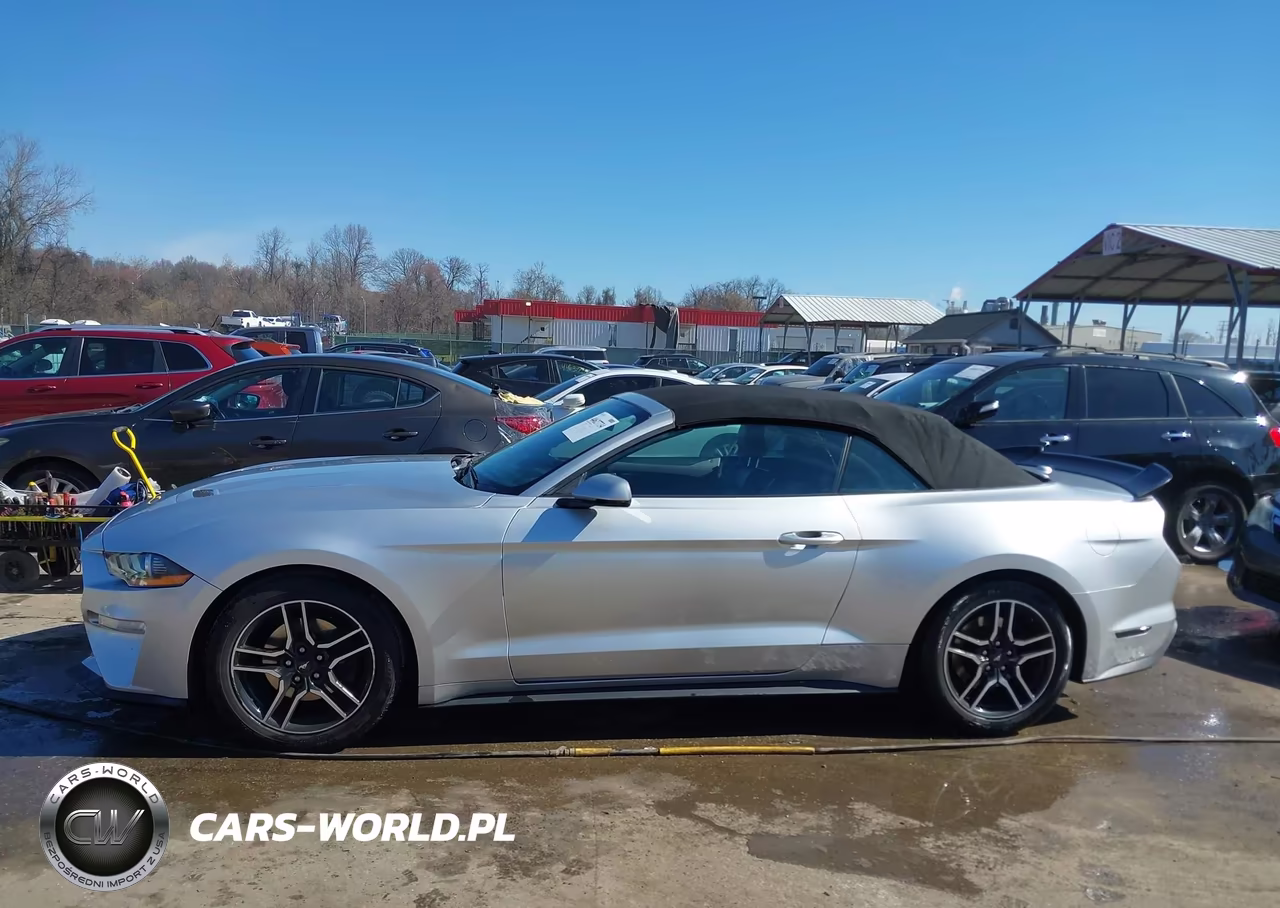 2018 Ford Mustang Ecoboost Premium VIN:1FATP8UH7J5167019 - 15