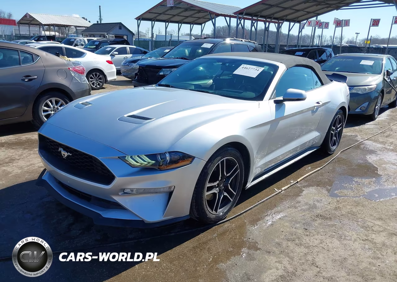 2018 Ford Mustang Ecoboost Premium VIN:1FATP8UH7J5167019 - 2