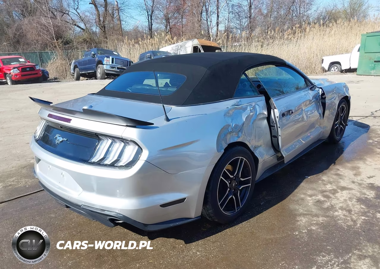 2018 Ford Mustang Ecoboost Premium VIN:1FATP8UH7J5167019 - 4