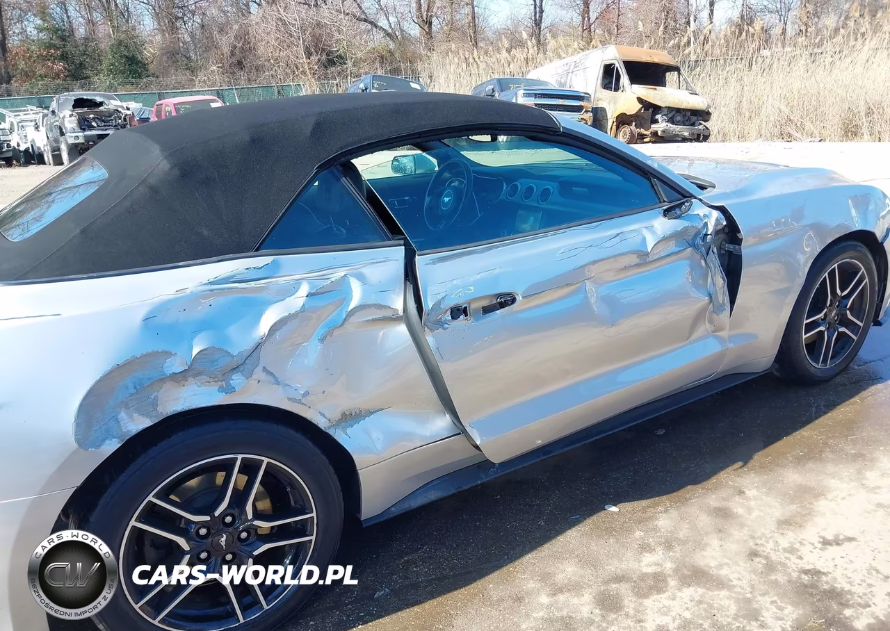 2018 Ford Mustang Ecoboost Premium VIN:1FATP8UH7J5167019 - 6