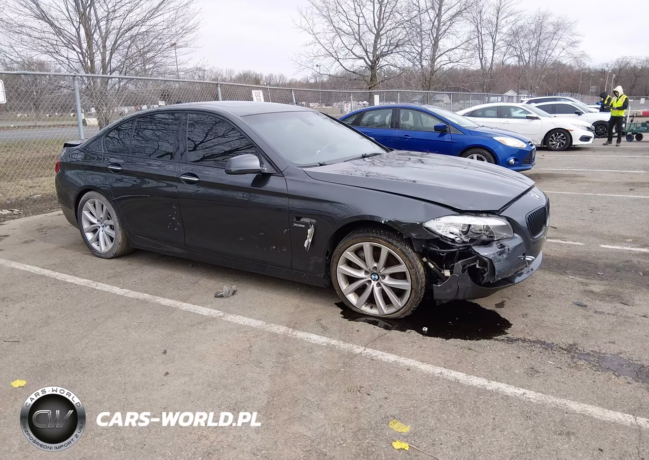 2012 BMW 535I xDrive – zdjęcie 1 z 16
