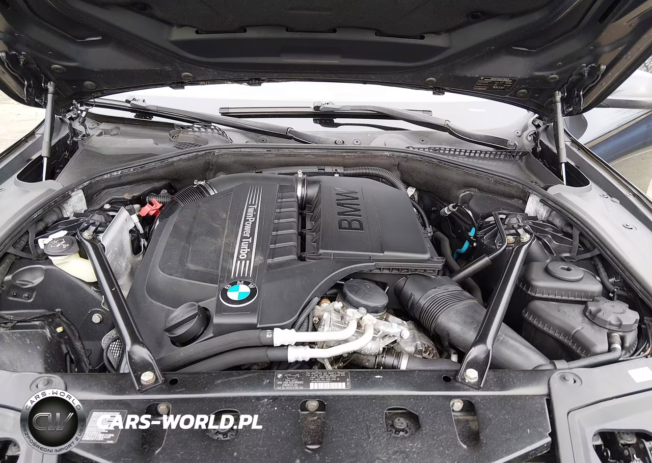 2012 BMW 535I xDrive VIN:WBAFU7C53CDU61959 - 10