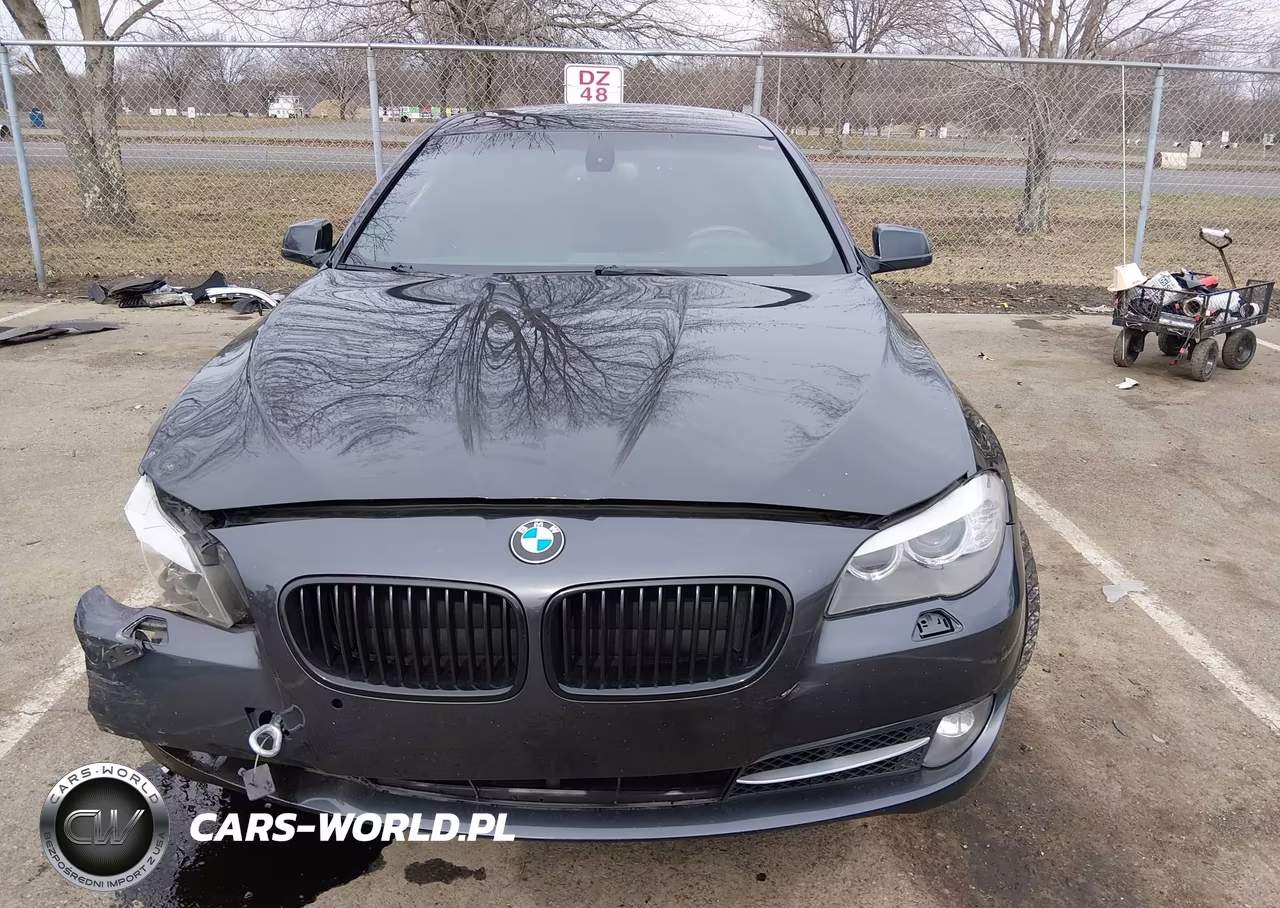 2012 BMW 535I xDrive VIN:WBAFU7C53CDU61959 - 12