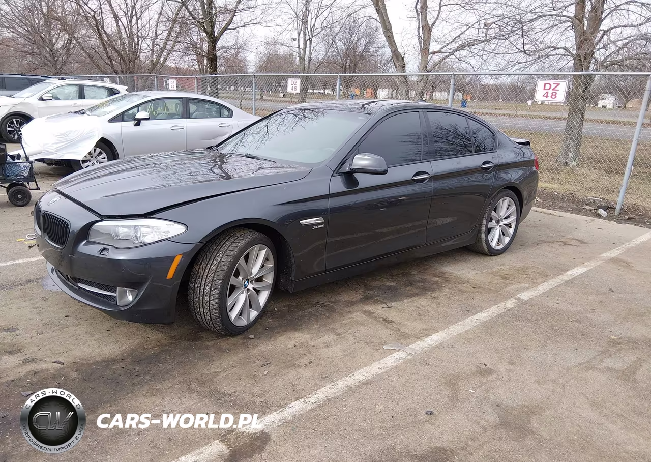 2012 BMW 535I xDrive VIN:WBAFU7C53CDU61959 - 2