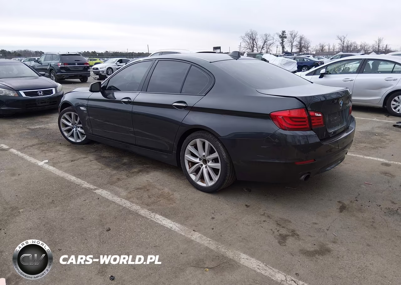 2012 BMW 535I xDrive VIN:WBAFU7C53CDU61959 - 3