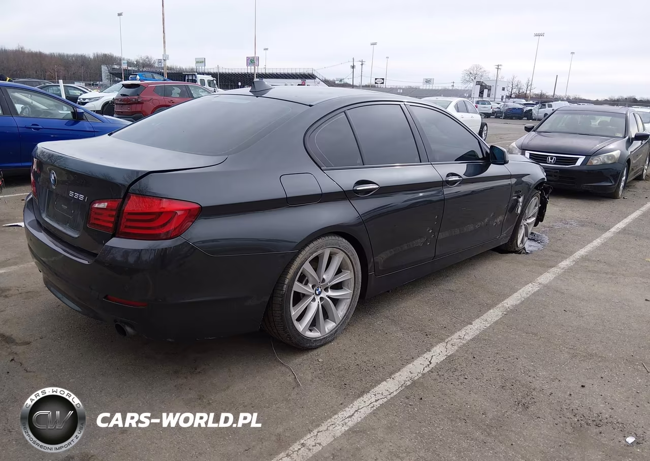 2012 BMW 535I xDrive VIN:WBAFU7C53CDU61959 - 4