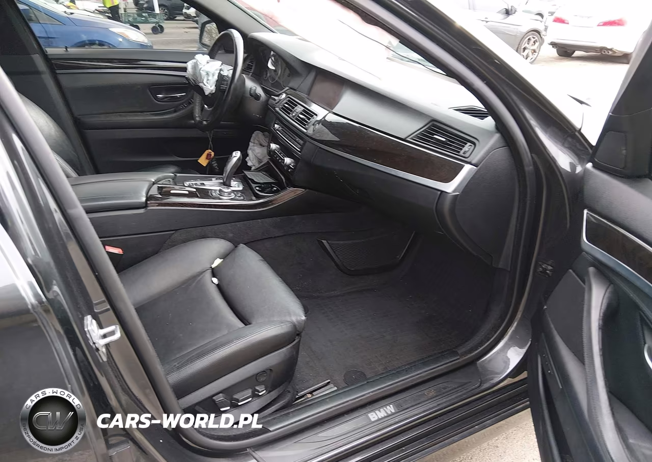 2012 BMW 535I xDrive VIN:WBAFU7C53CDU61959 - 5