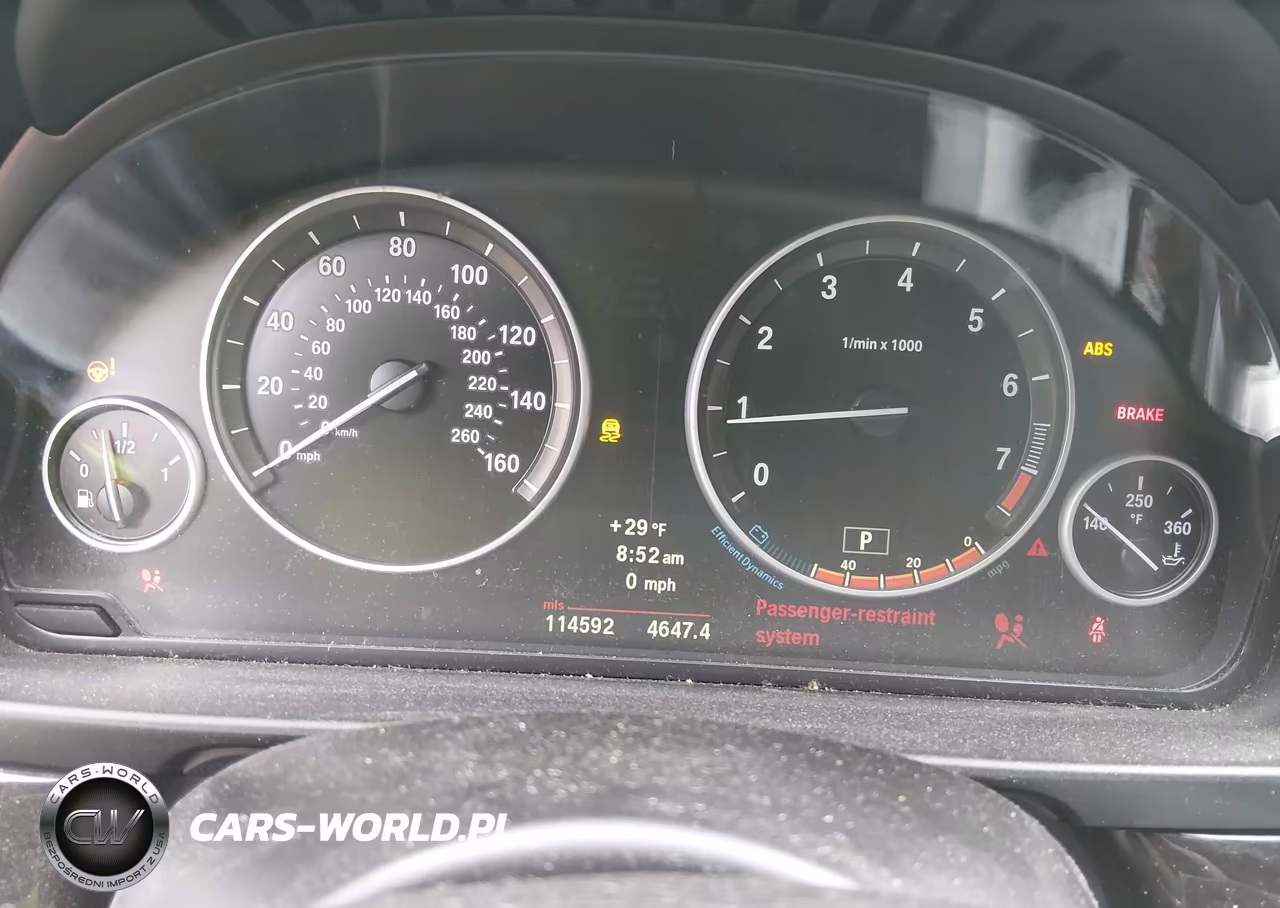 2012 BMW 535I xDrive VIN:WBAFU7C53CDU61959 - 7
