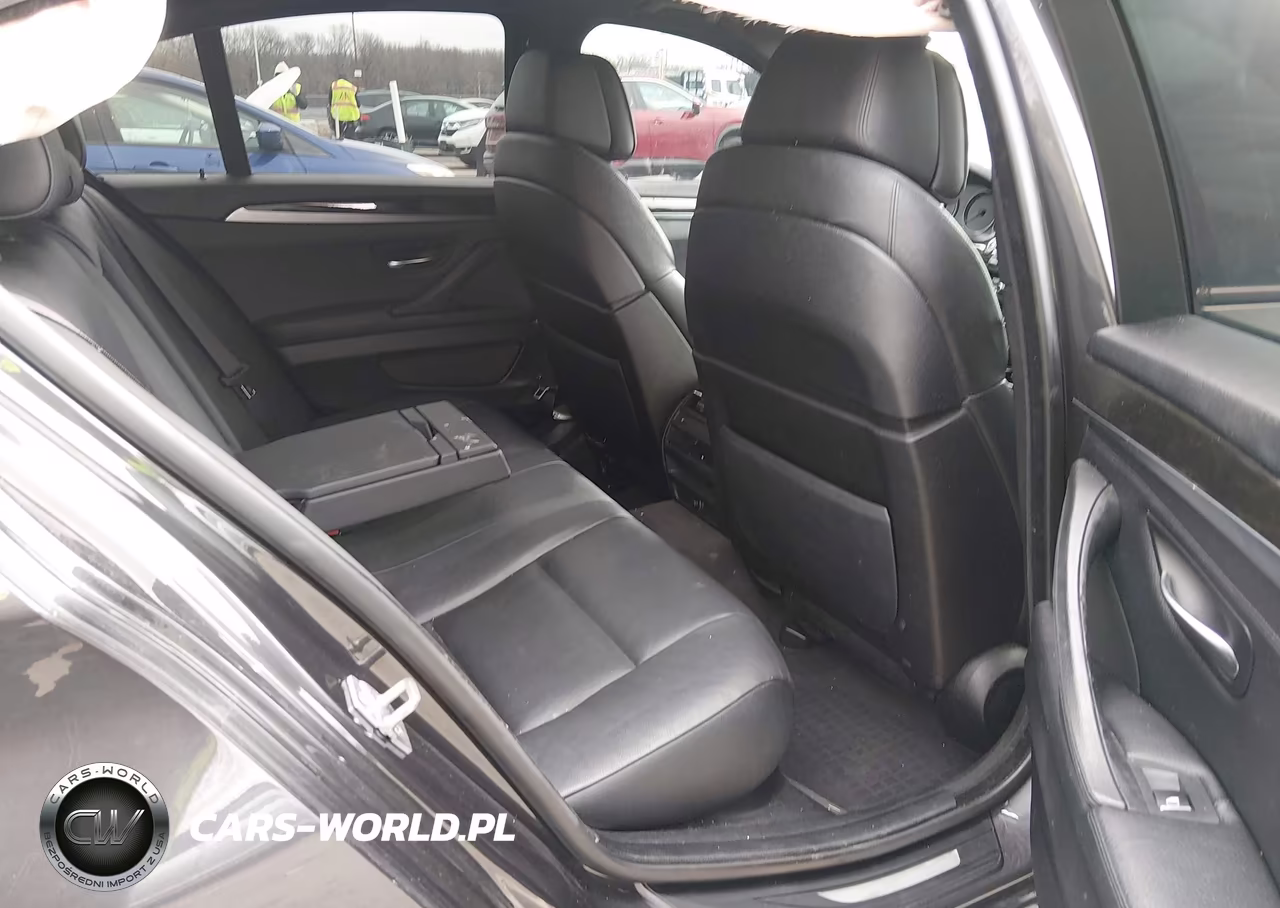 2012 BMW 535I xDrive VIN:WBAFU7C53CDU61959 - 8
