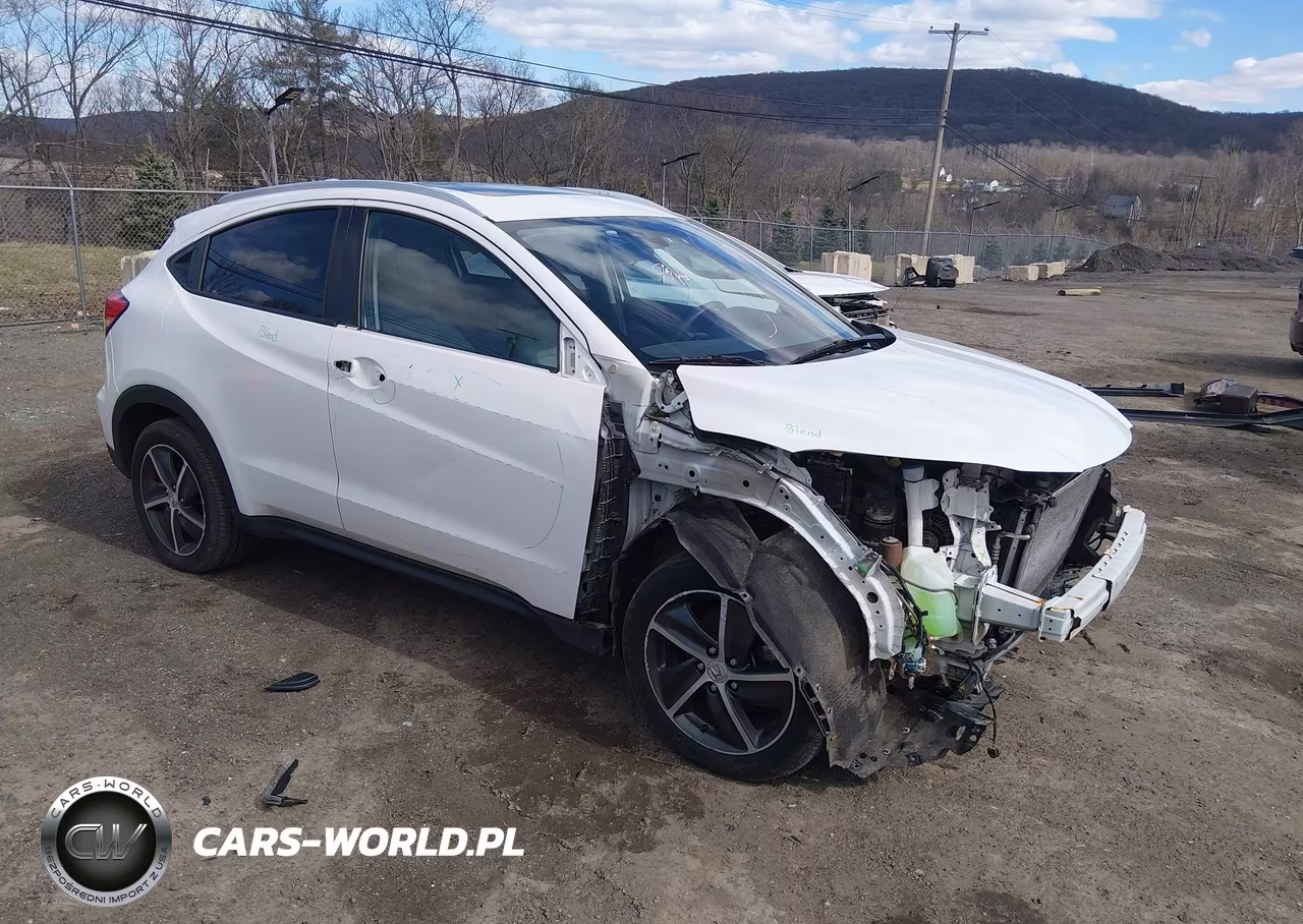 2021 Honda Hr-V Awd Ex