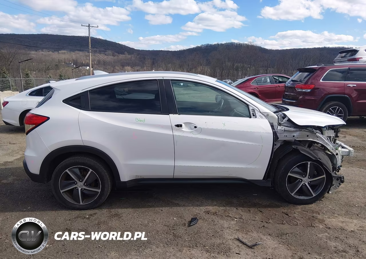 2021 Honda Hr-V Awd Ex VIN:3CZRU6H56MM704781 - 14