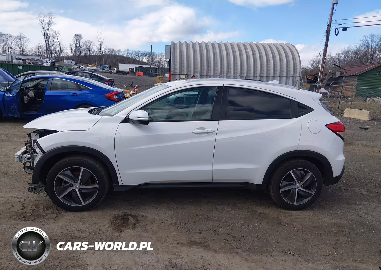2021 Honda Hr-V Awd Ex VIN:3CZRU6H56MM704781 - 15
