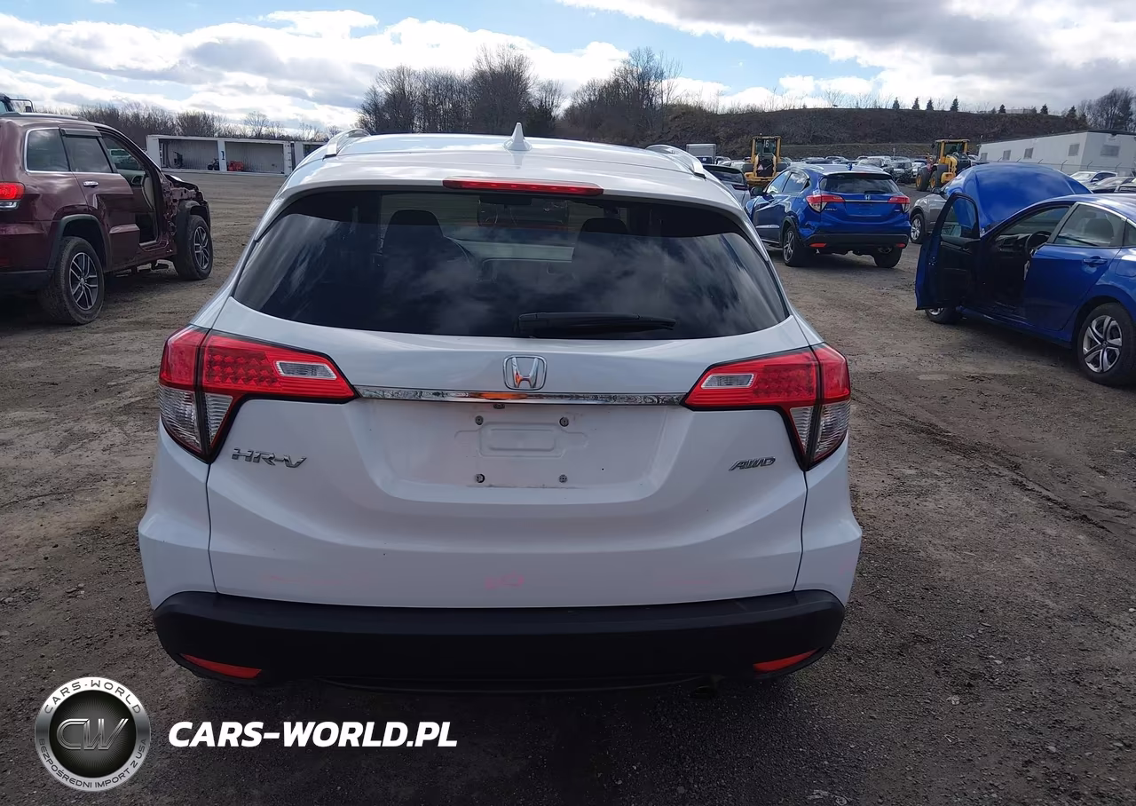 2021 Honda Hr-V Awd Ex VIN:3CZRU6H56MM704781 - 17