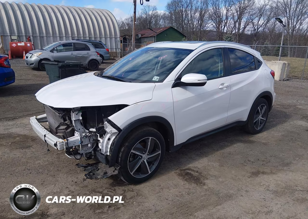 2021 Honda Hr-V Awd Ex VIN:3CZRU6H56MM704781 - 2
