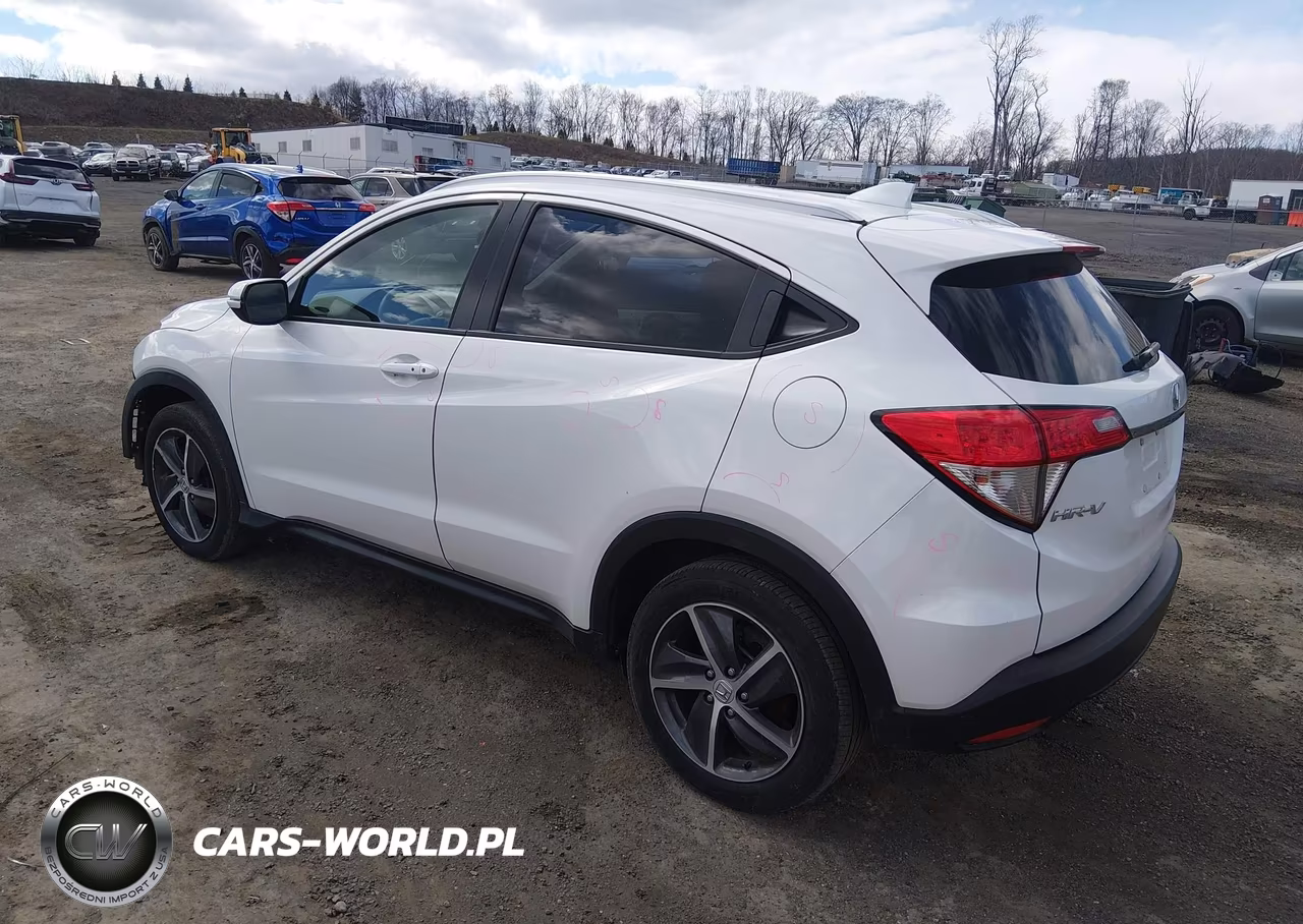 2021 Honda Hr-V Awd Ex VIN:3CZRU6H56MM704781 - 3