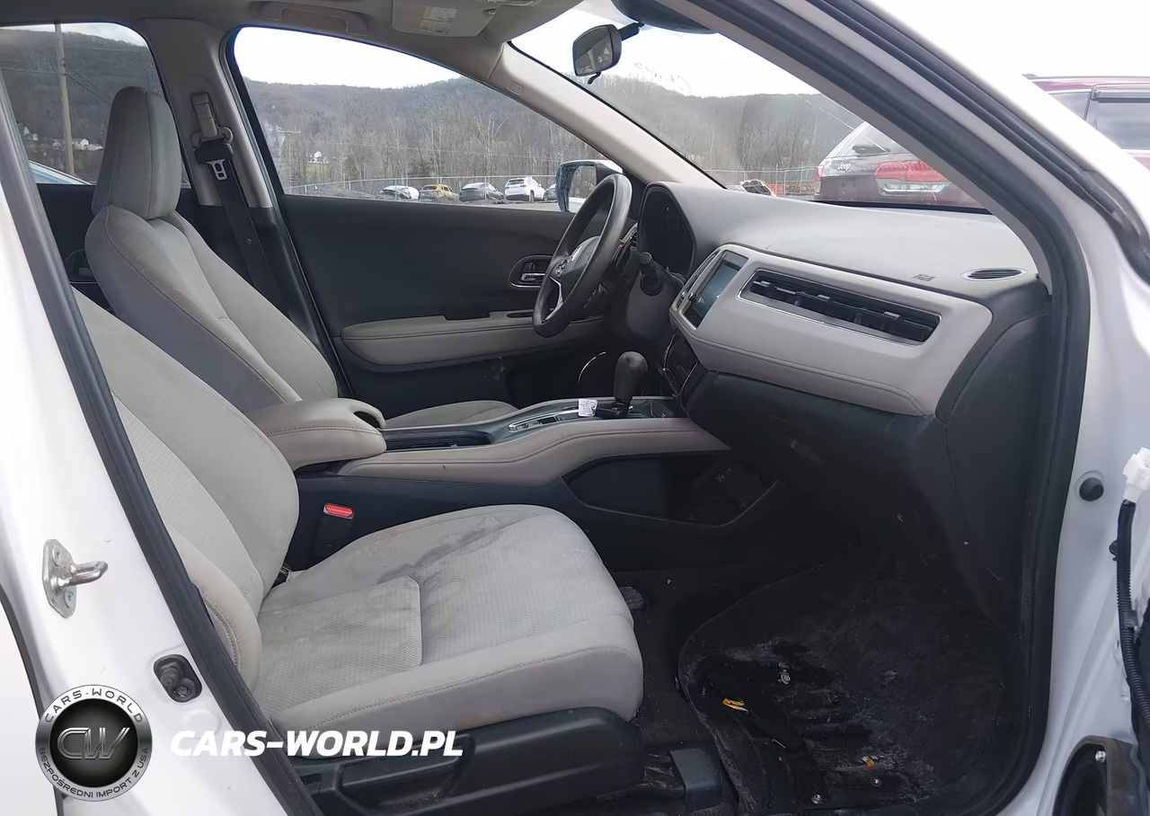 2021 Honda Hr-V Awd Ex VIN:3CZRU6H56MM704781 - 5
