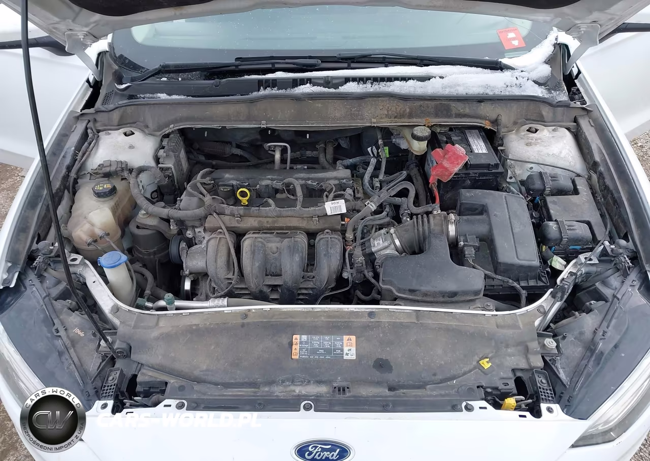 2017 Ford Fusion Se VIN:3FA6P0H71HR342100 - 10