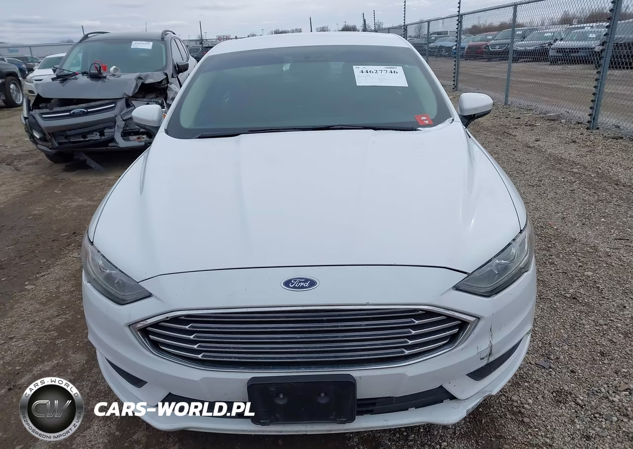 2017 Ford Fusion Se VIN:3FA6P0H71HR342100 - 12