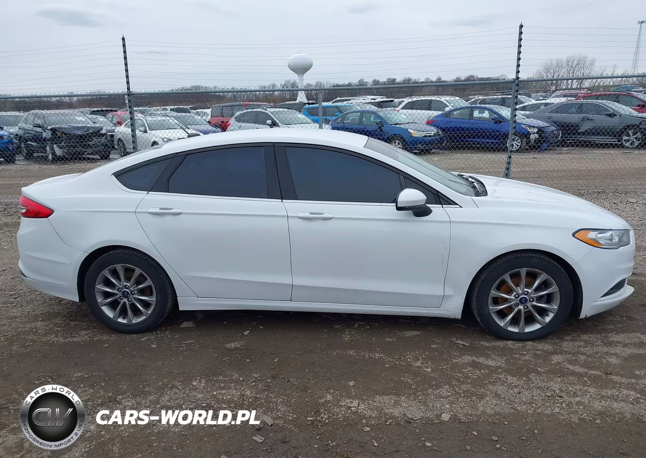2017 Ford Fusion Se VIN:3FA6P0H71HR342100 - 13