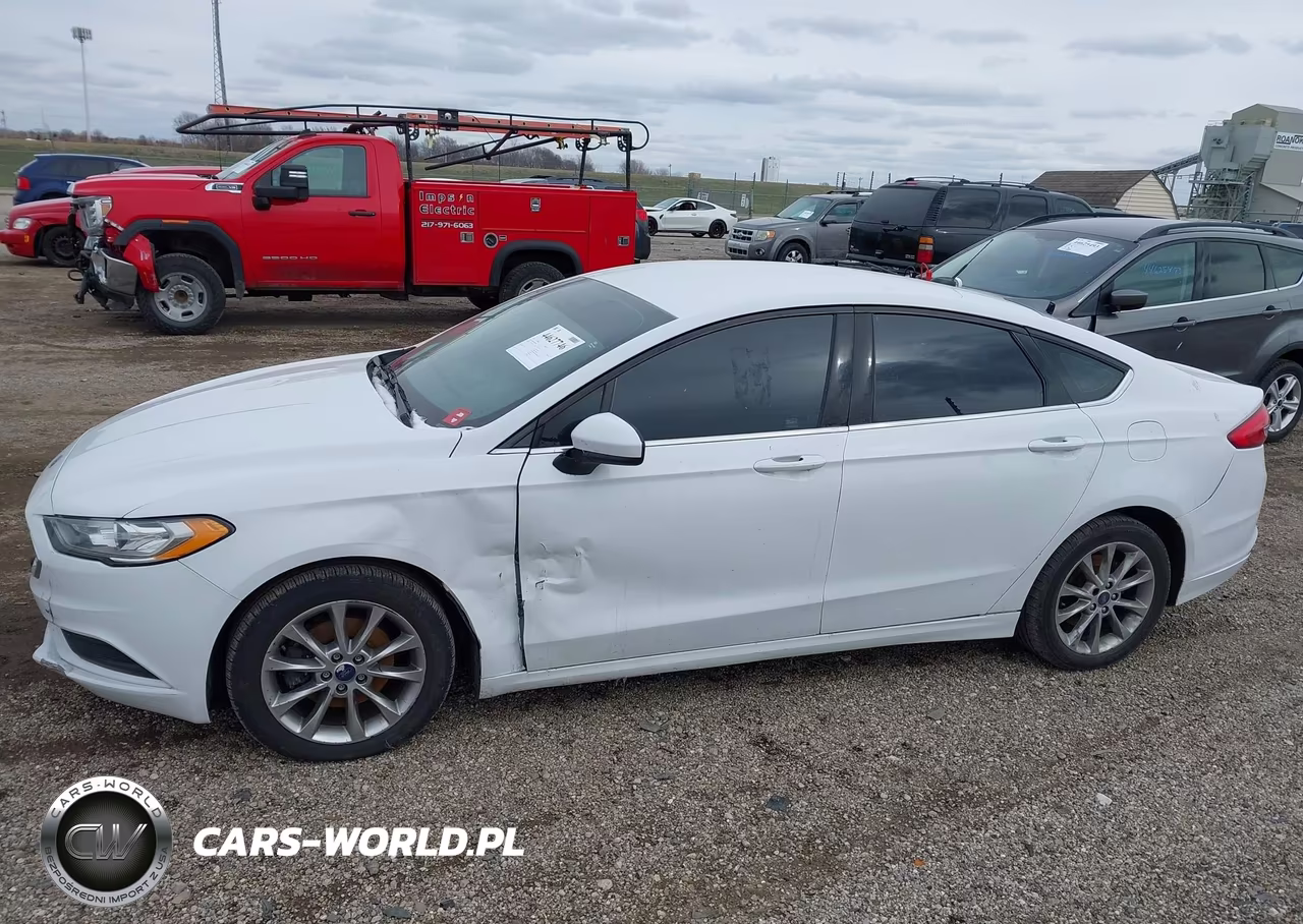 2017 Ford Fusion Se VIN:3FA6P0H71HR342100 - 14
