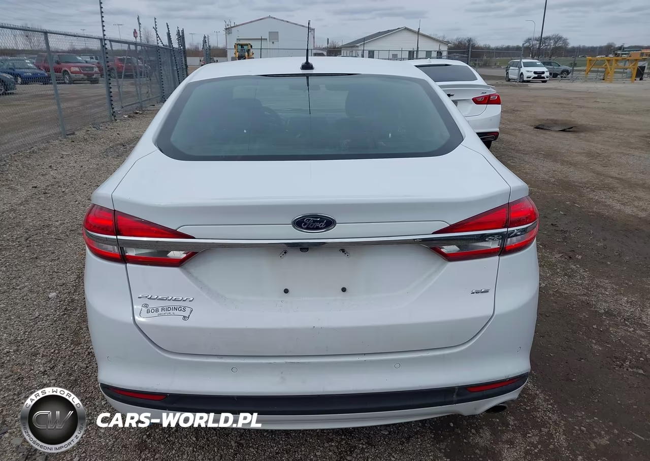 2017 Ford Fusion Se VIN:3FA6P0H71HR342100 - 16