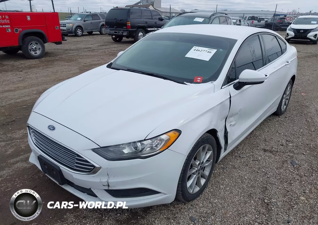 2017 Ford Fusion Se VIN:3FA6P0H71HR342100 - 2