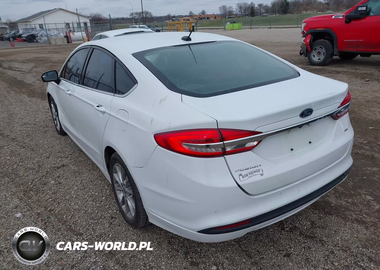 2017 Ford Fusion Se VIN:3FA6P0H71HR342100 - 3