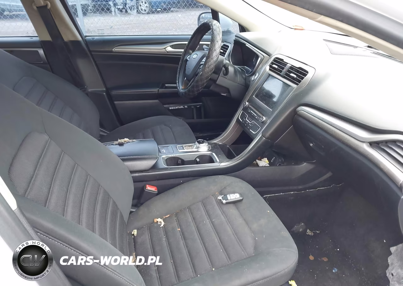 2017 Ford Fusion Se VIN:3FA6P0H71HR342100 - 5
