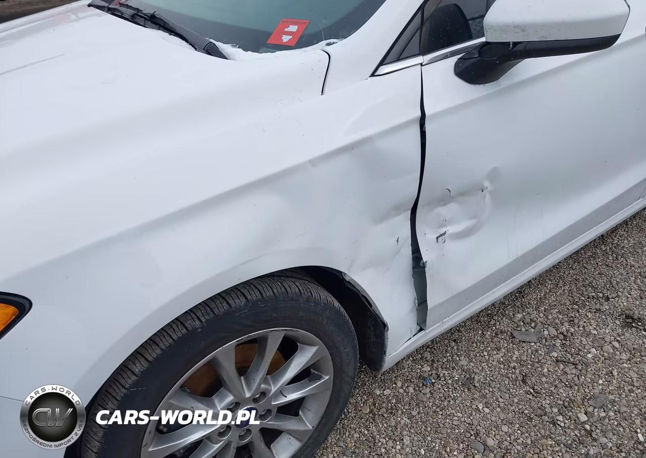 2017 Ford Fusion Se VIN:3FA6P0H71HR342100 - 6