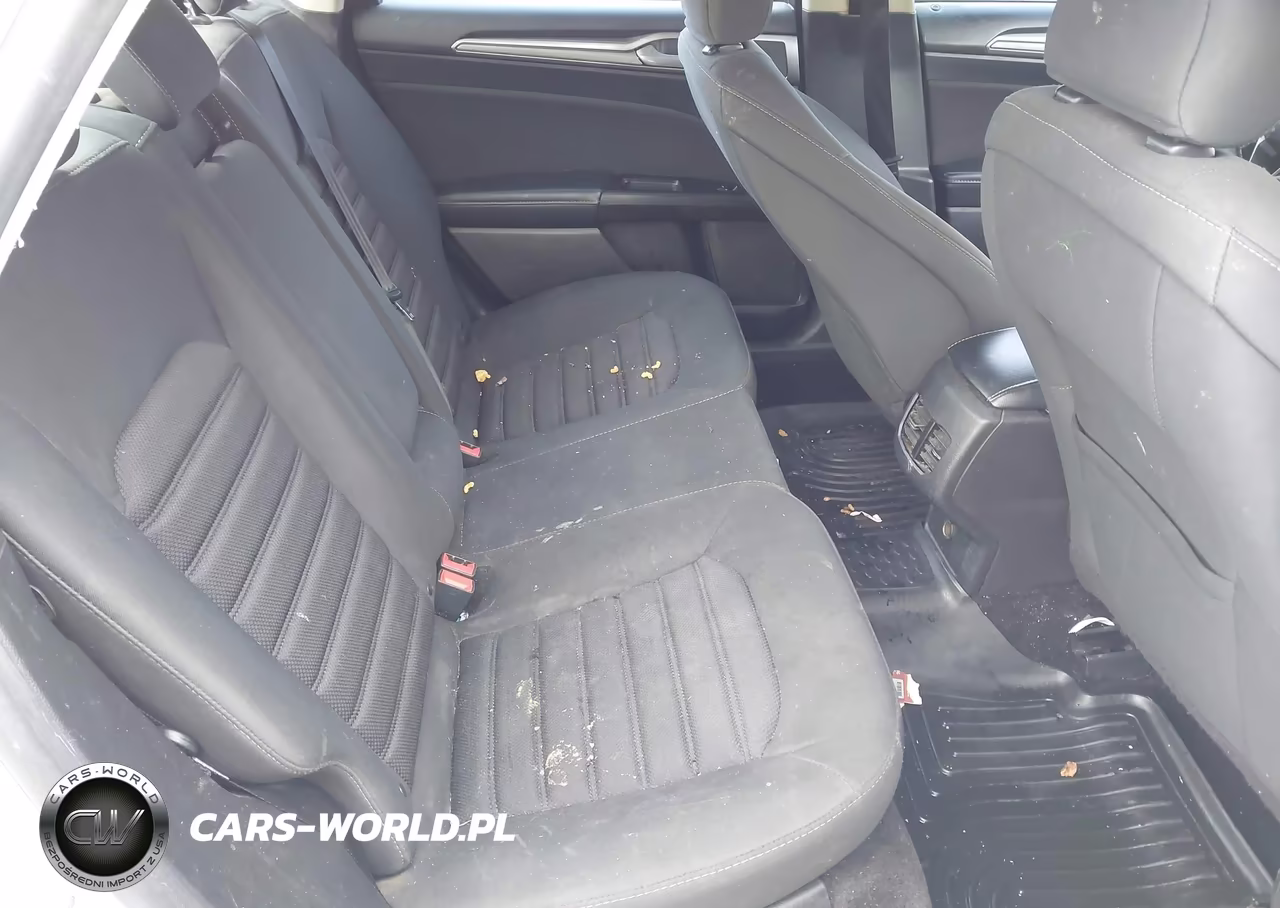 2017 Ford Fusion Se VIN:3FA6P0H71HR342100 - 8