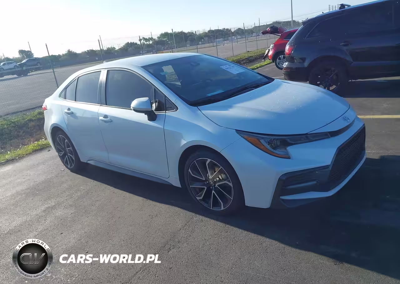 2022 Toyota Corolla Se