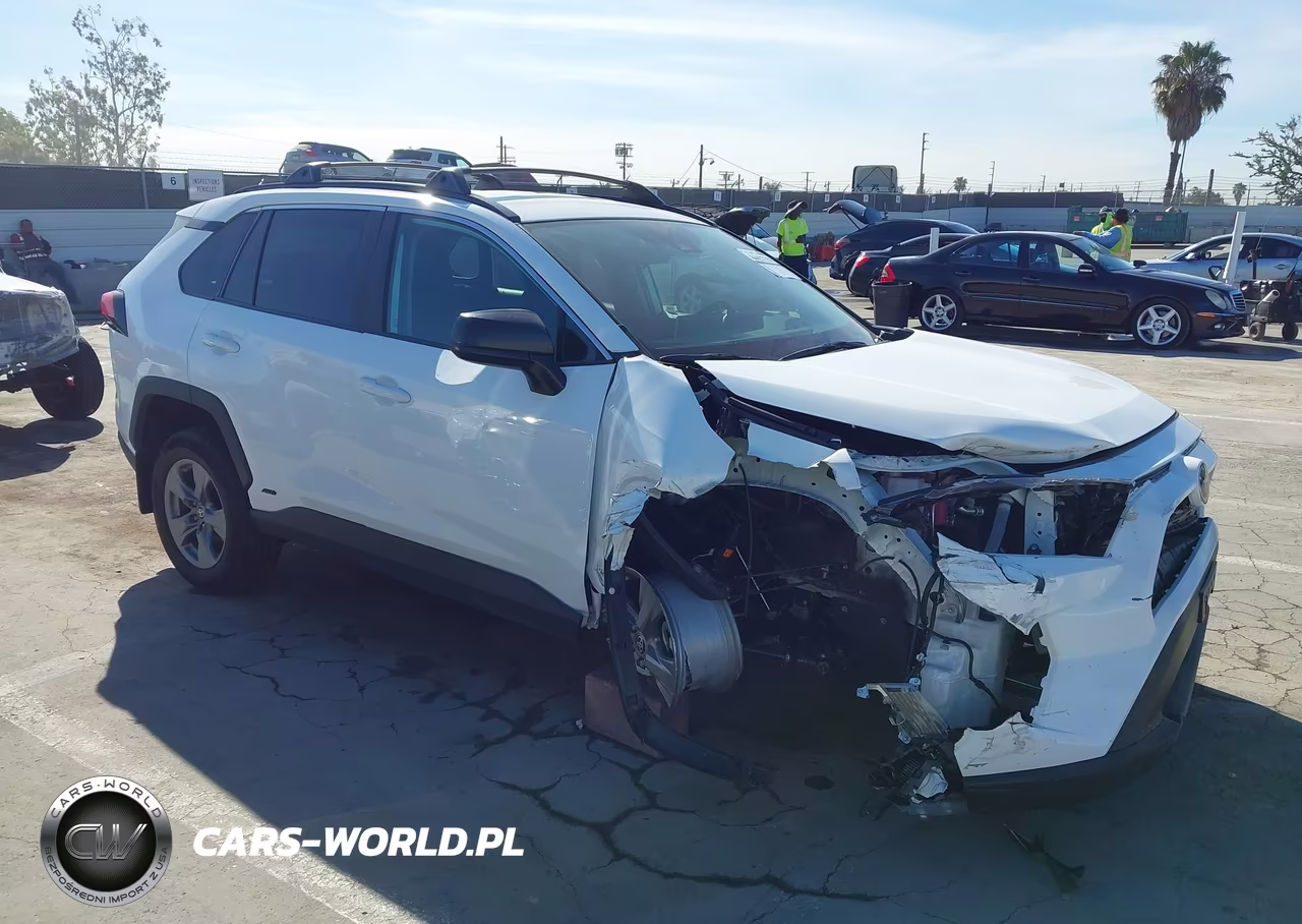 2025 Toyota Rav4 Hybrid Le
