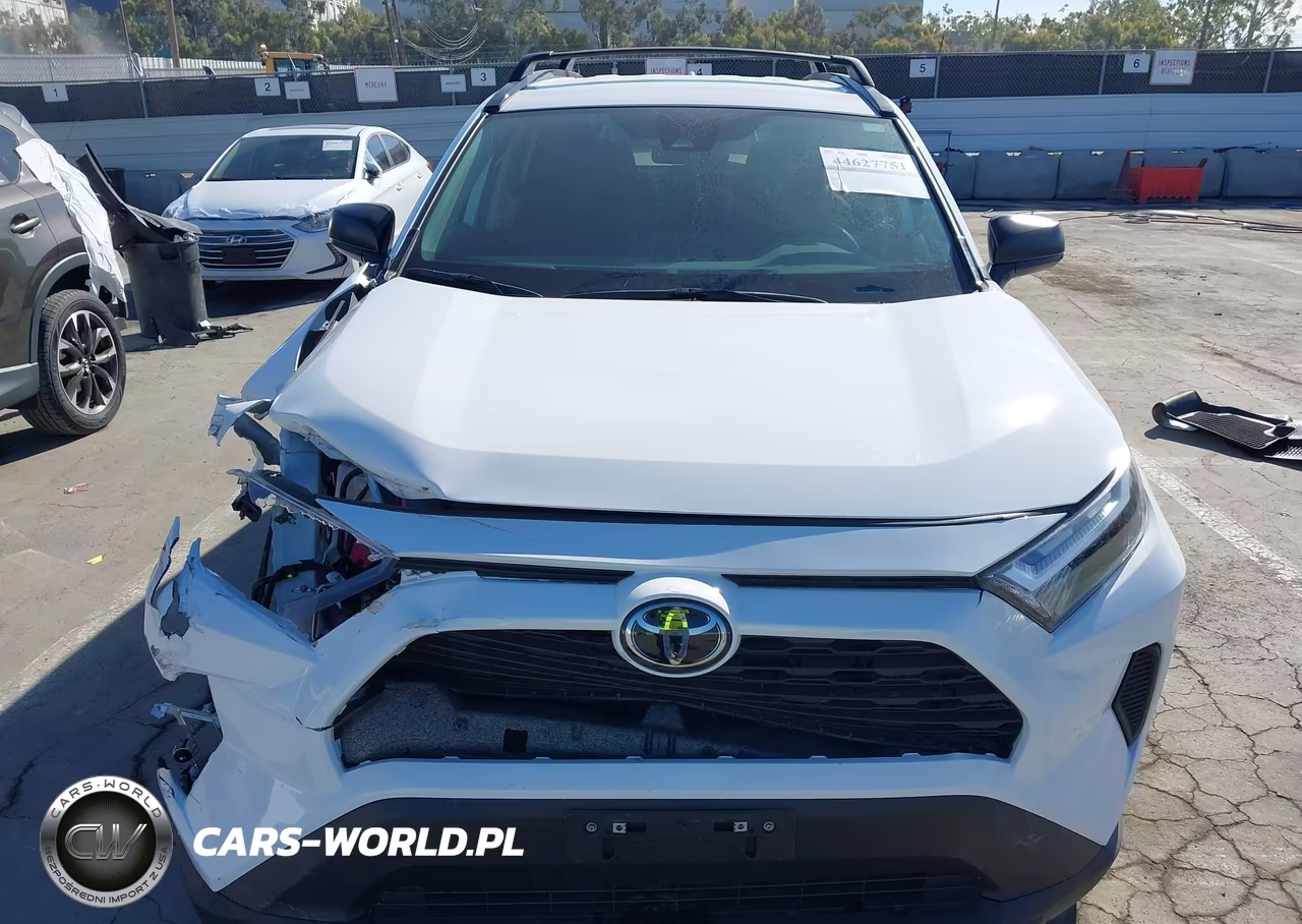 2025 Toyota Rav4 Hybrid Le VIN:4T3LWRFV5SU212703 - 12