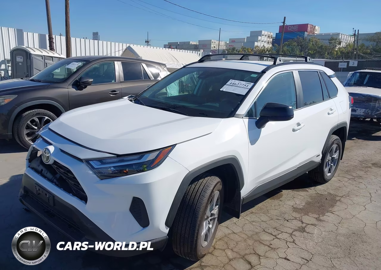 2025 Toyota Rav4 Hybrid Le VIN:4T3LWRFV5SU212703 - 2