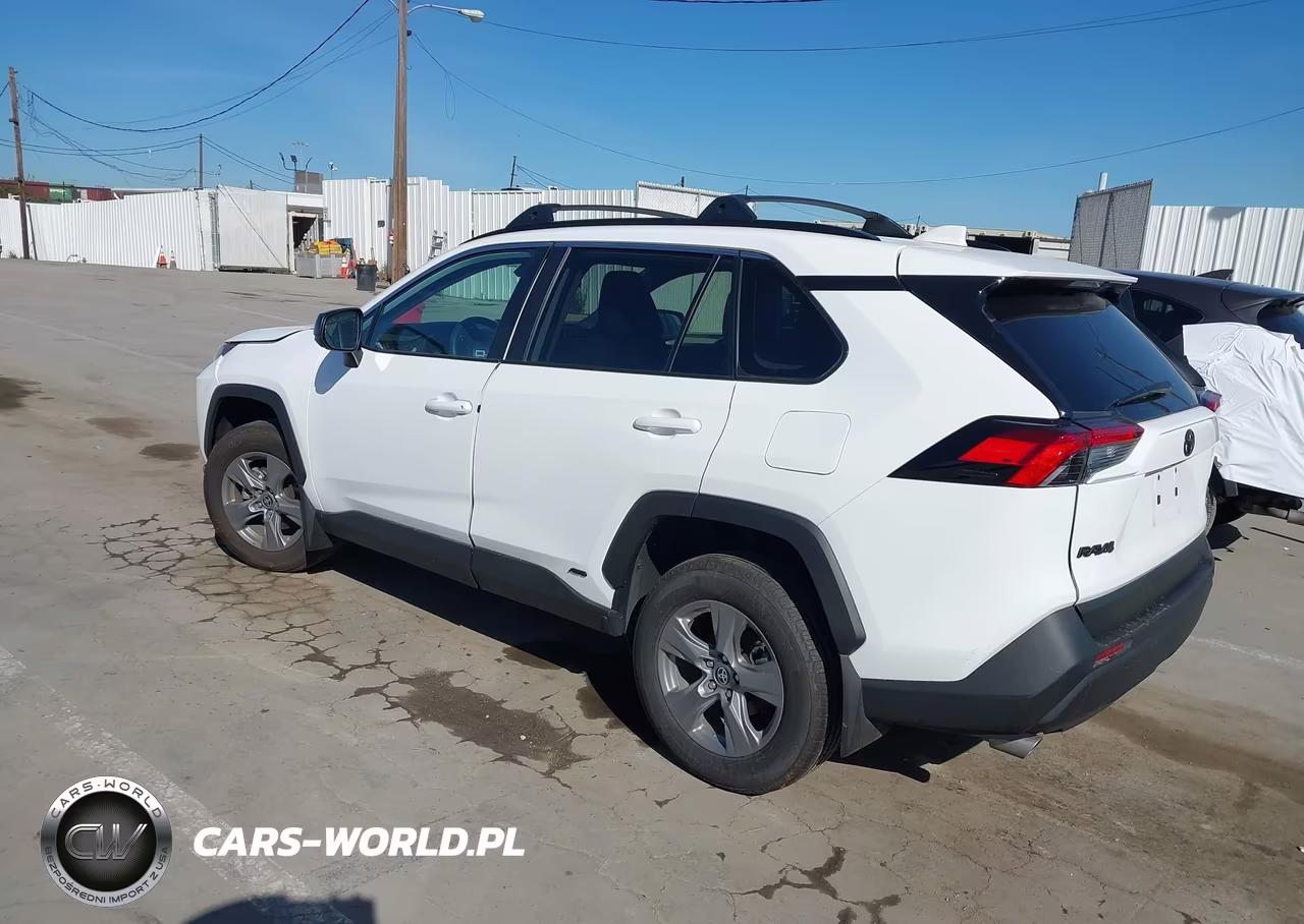 2025 Toyota Rav4 Hybrid Le VIN:4T3LWRFV5SU212703 - 3