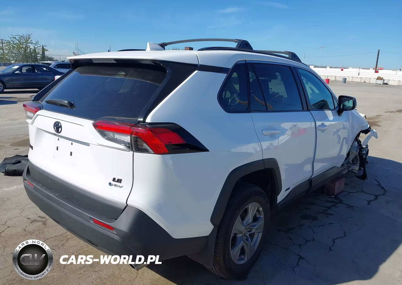 2025 Toyota Rav4 Hybrid Le VIN:4T3LWRFV5SU212703 - 4
