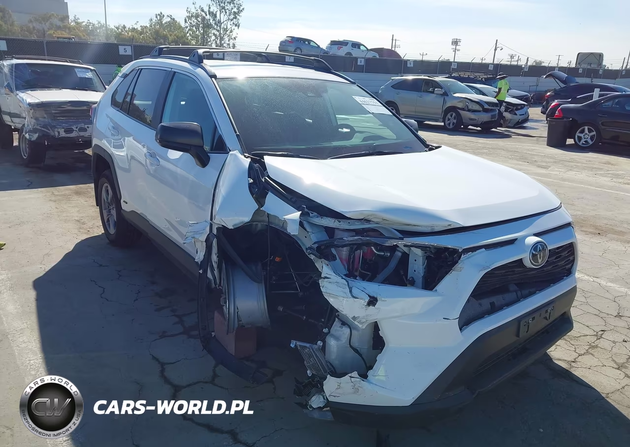 2025 Toyota Rav4 Hybrid Le VIN:4T3LWRFV5SU212703 - 6