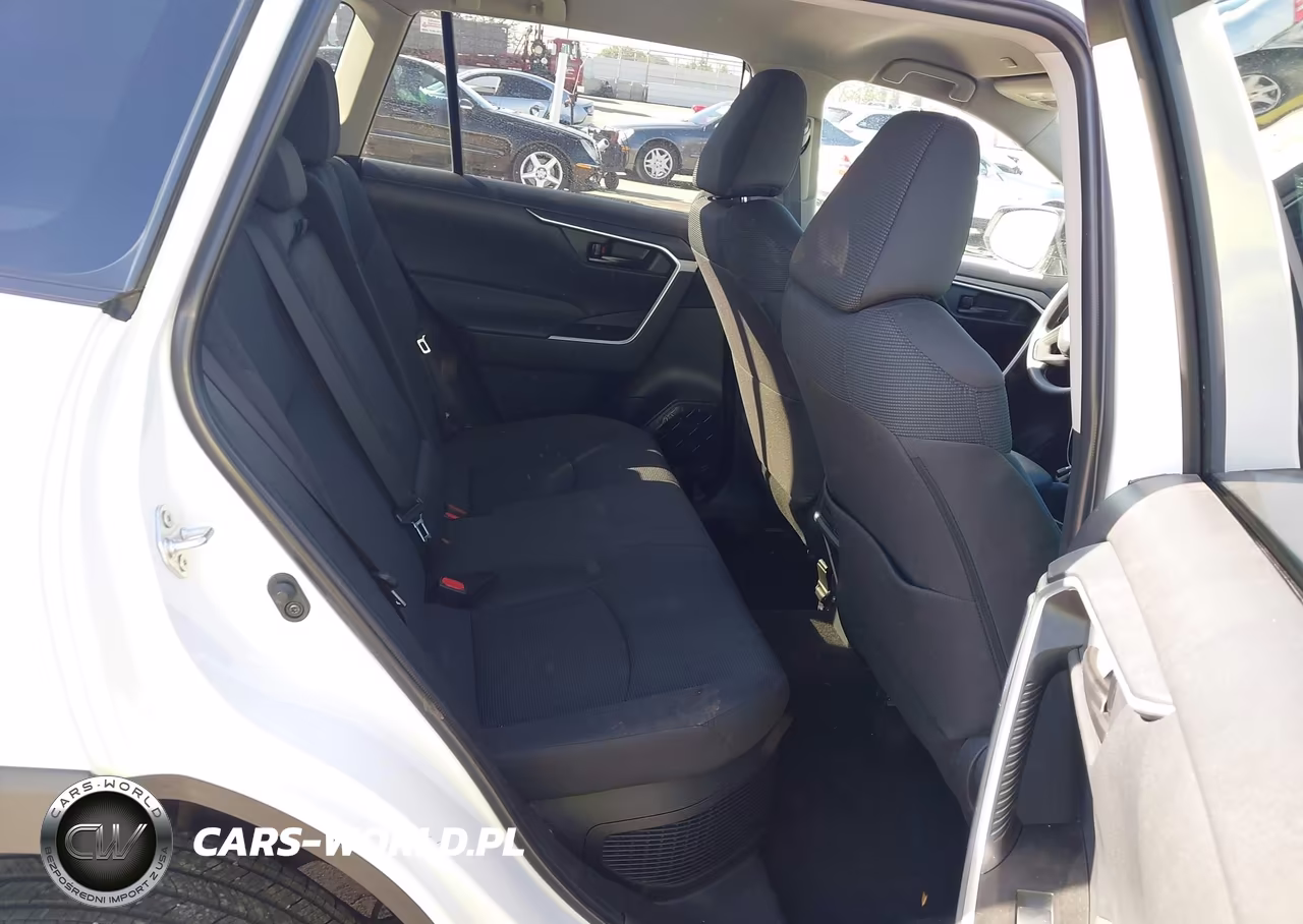 2025 Toyota Rav4 Hybrid Le VIN:4T3LWRFV5SU212703 - 8