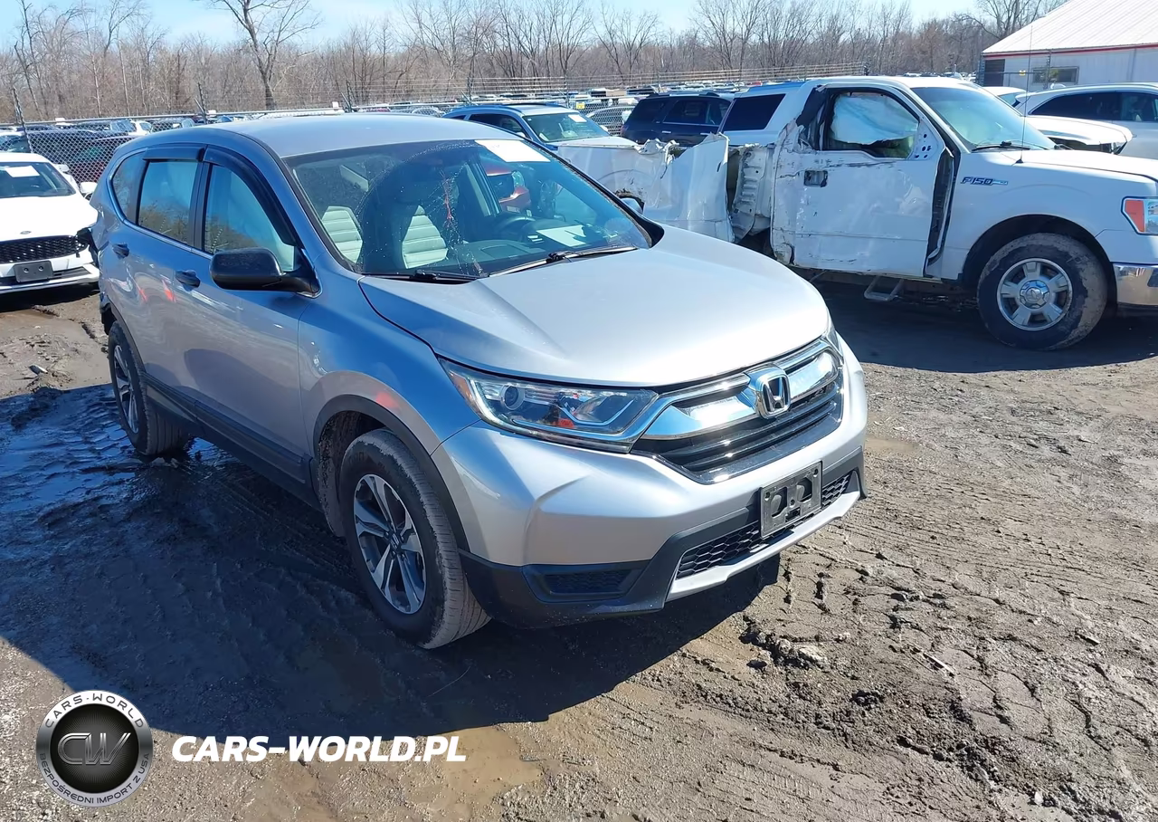 2019 Honda Cr-V Lx