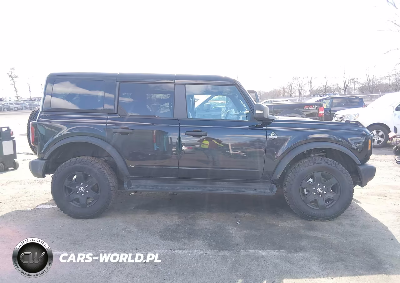 2025 Ford Bronco Outer Banks VIN:1FMDE8BH6SLB78495 - 13