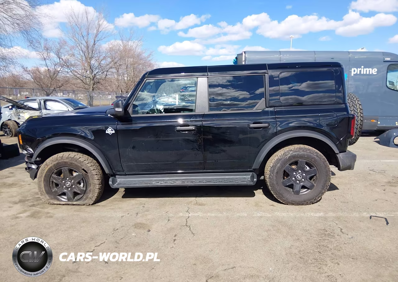 2025 Ford Bronco Outer Banks VIN:1FMDE8BH6SLB78495 - 14