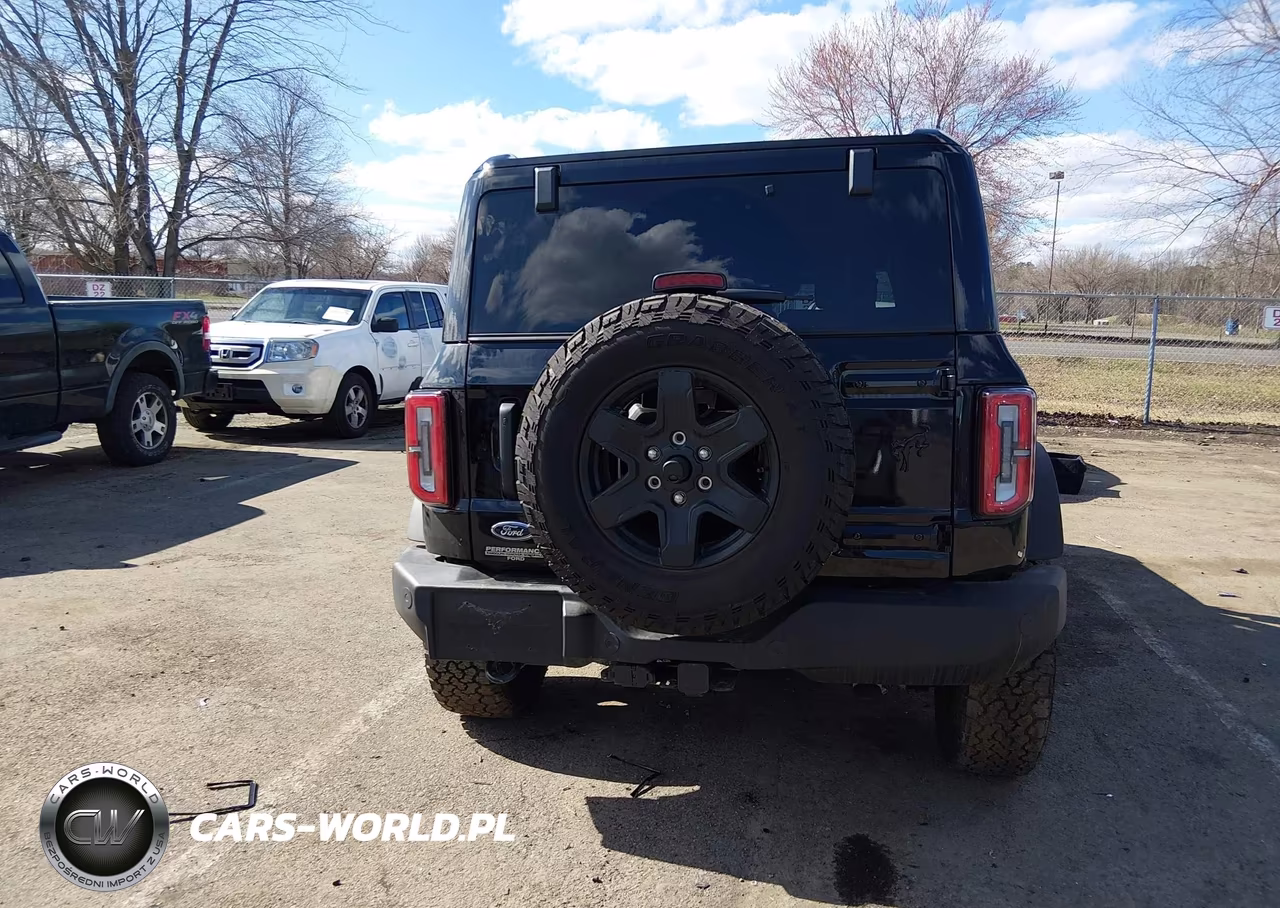 2025 Ford Bronco Outer Banks VIN:1FMDE8BH6SLB78495 - 16