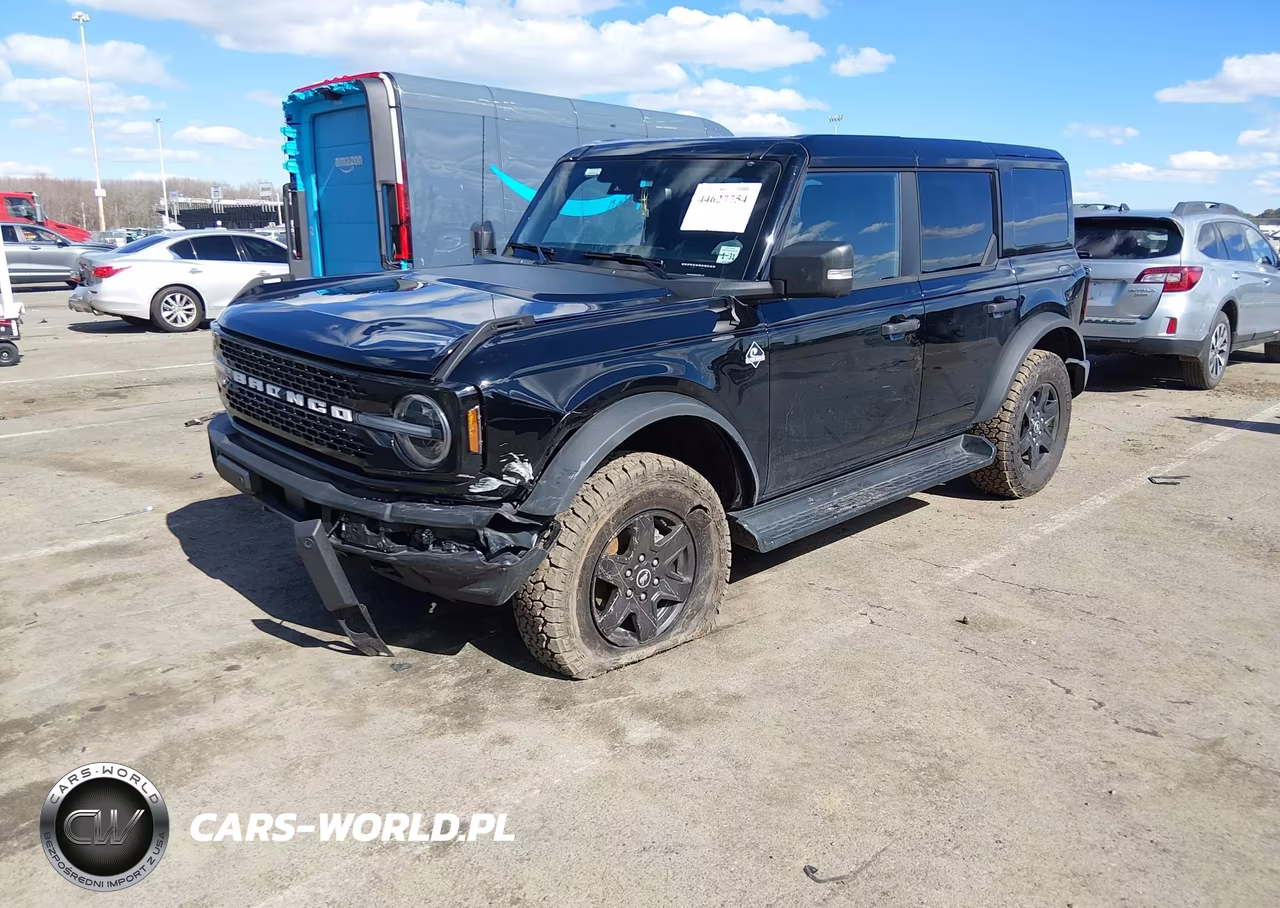 2025 Ford Bronco Outer Banks VIN:1FMDE8BH6SLB78495 - 2