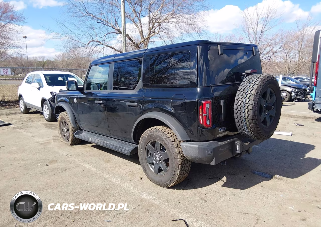 2025 Ford Bronco Outer Banks VIN:1FMDE8BH6SLB78495 - 3